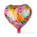 Folha de alumínio Mylar Balloon Wedding Decoration